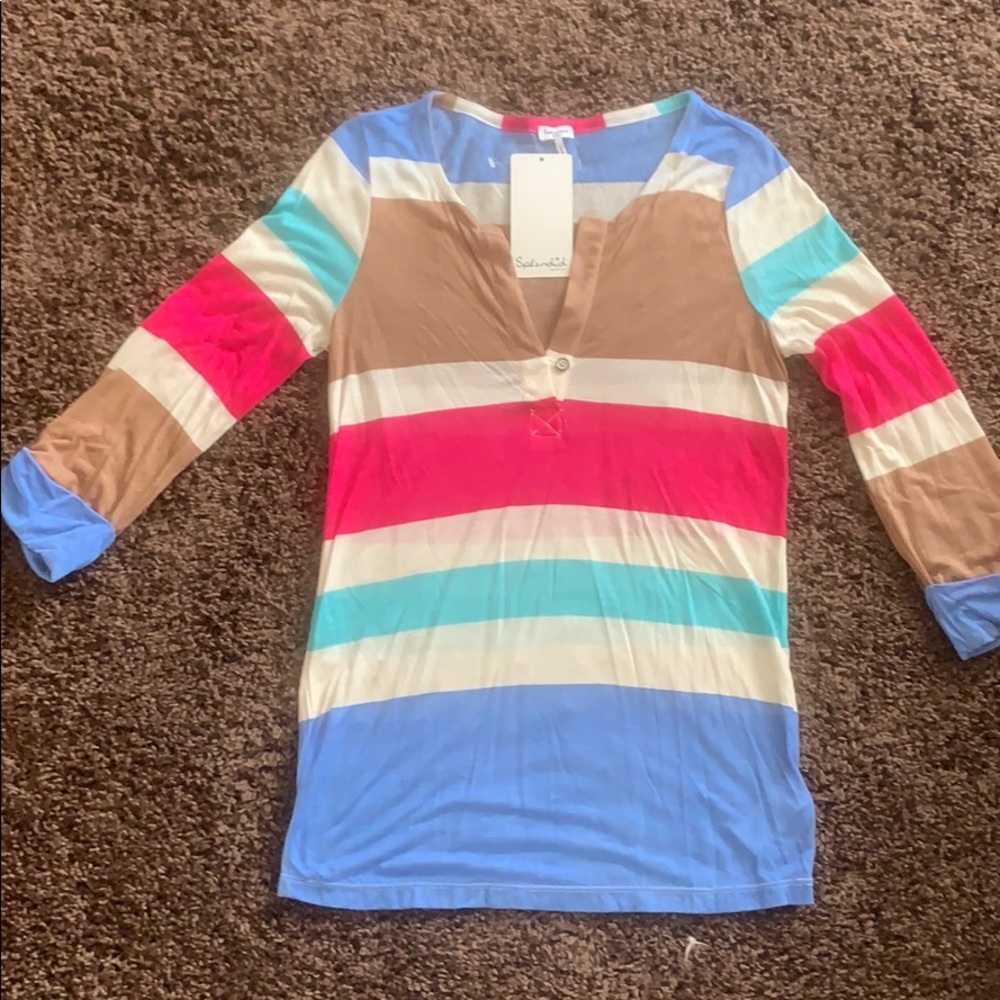 Splendid 3/4 length lightweight top